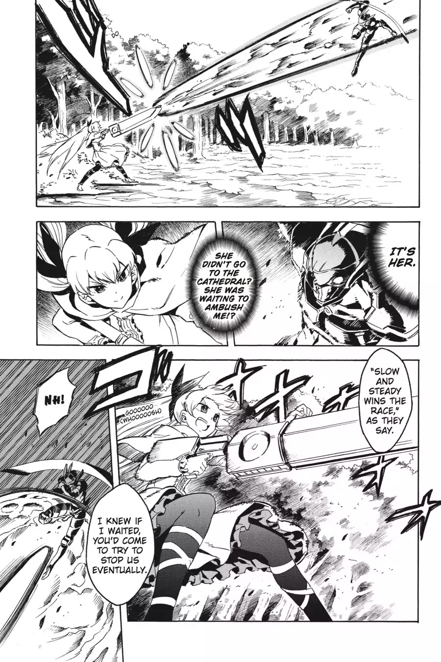 Akame ga Kill! Chapter 42 page 15 - Chapter 42: Kill The Despair (Part 1)