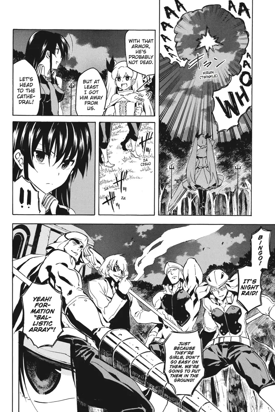 Akame ga Kill! Chapter 42 page 16 - Chapter 42: Kill The Despair (Part 1)
