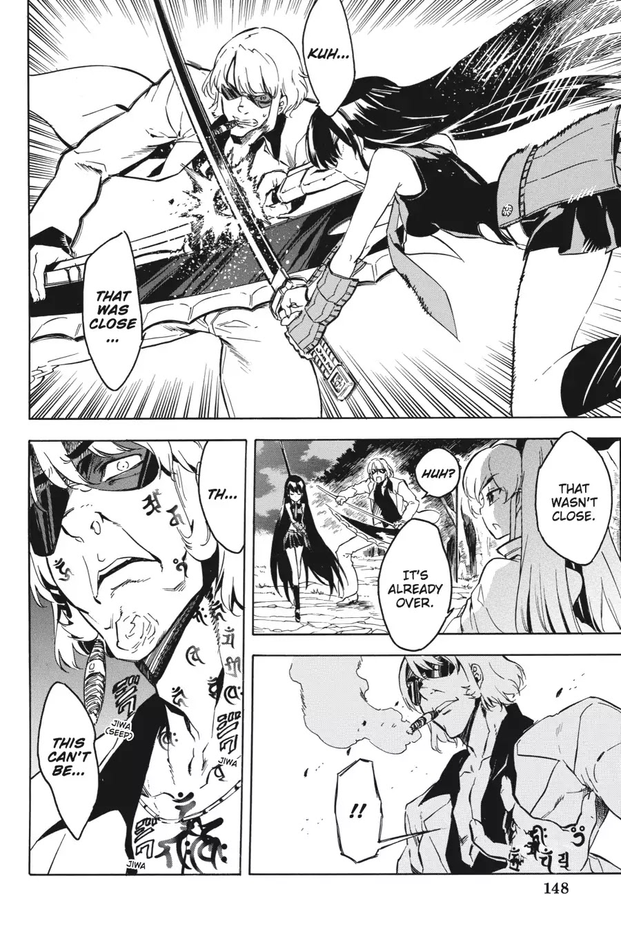 Akame ga Kill! Chapter 42 page 18 - Chapter 42: Kill The Despair (Part 1)