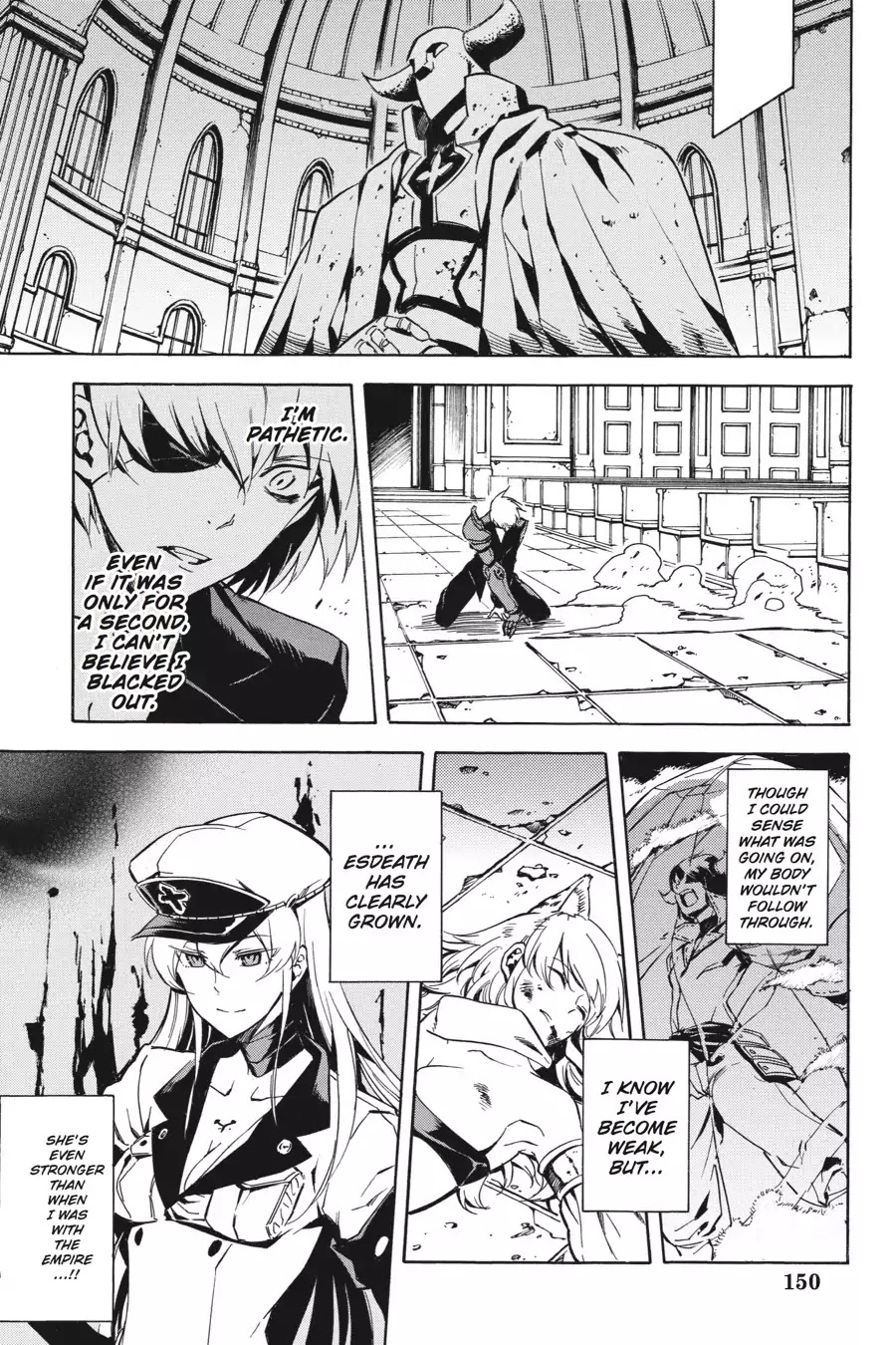 Akame ga Kill! Chapter 42 page 20 - Chapter 42: Kill The Despair (Part 1)