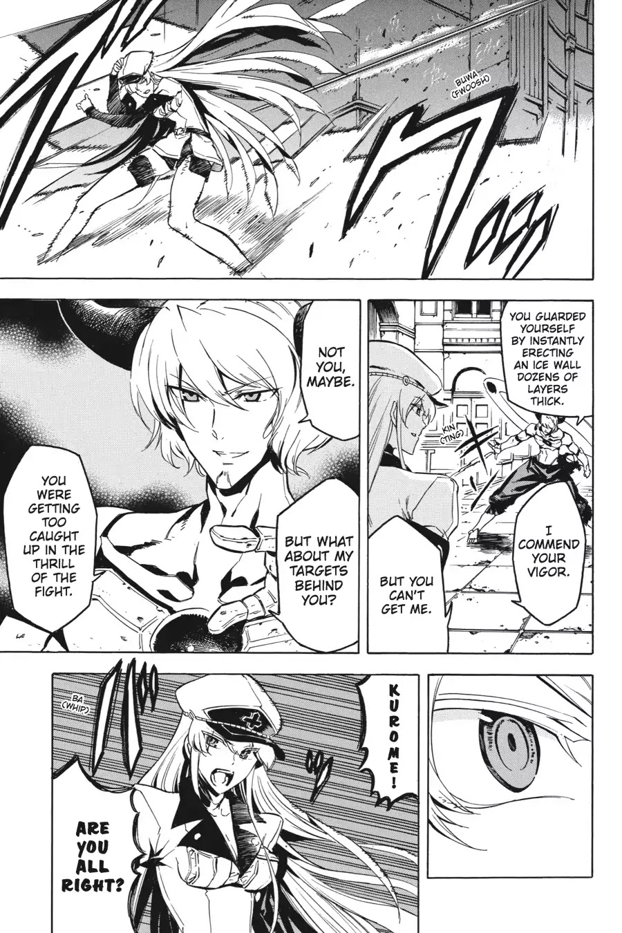 Akame ga Kill! Chapter 42 page 29 - Chapter 42: Kill The Despair (Part 1)