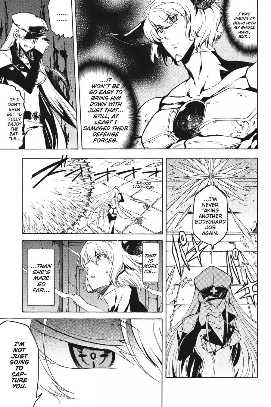 Akame ga Kill! Chapter 42 page 31 - Chapter 42: Kill The Despair (Part 1)