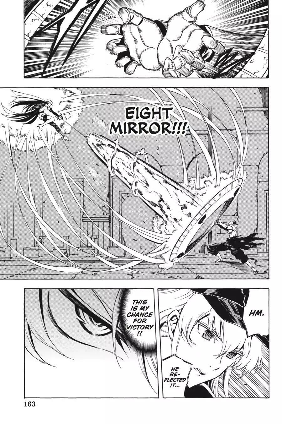 Akame ga Kill! Chapter 42 page 33 - Chapter 42: Kill The Despair (Part 1)