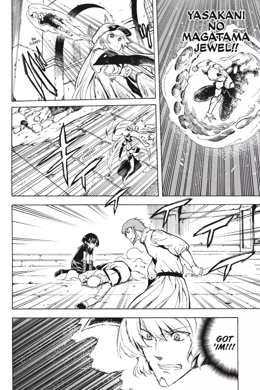 Akame ga Kill! Chapter 42 page 34 - Chapter 42: Kill The Despair (Part 1)