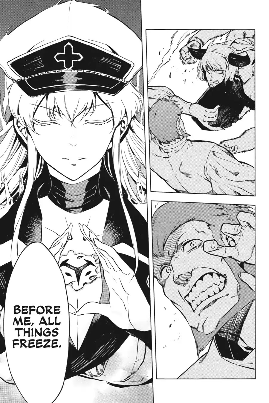 Akame ga Kill! Chapter 42 page 35 - Chapter 42: Kill The Despair (Part 1)