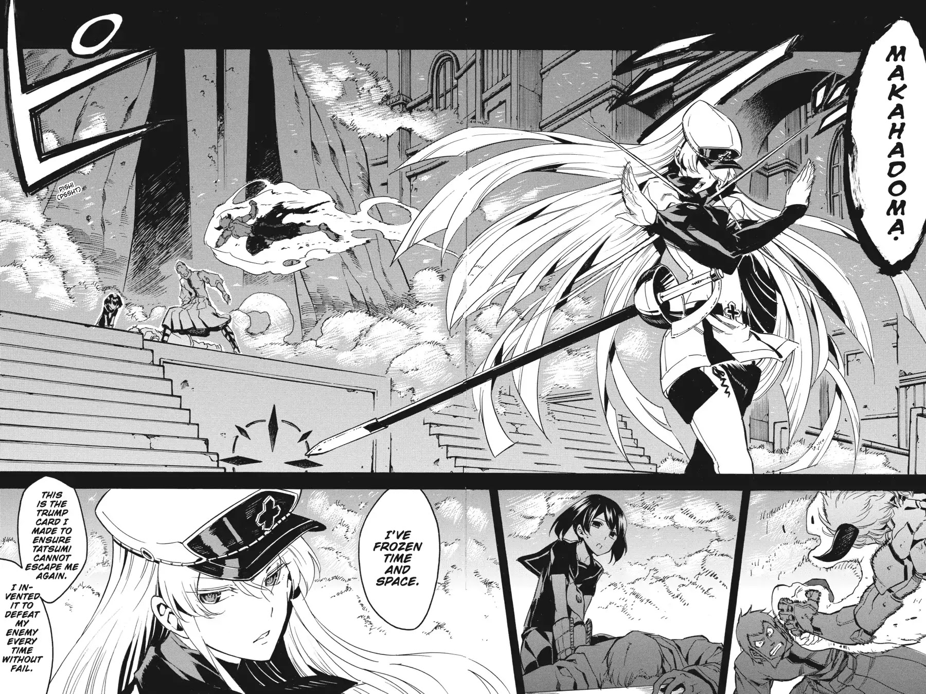 Akame ga Kill! Chapter 42 page 36 - Chapter 42: Kill The Despair (Part 1)