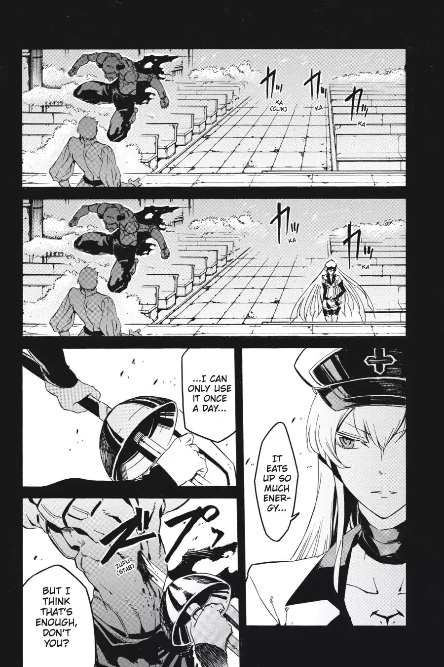 Akame ga Kill! Chapter 42 page 37 - Chapter 42: Kill The Despair (Part 1)