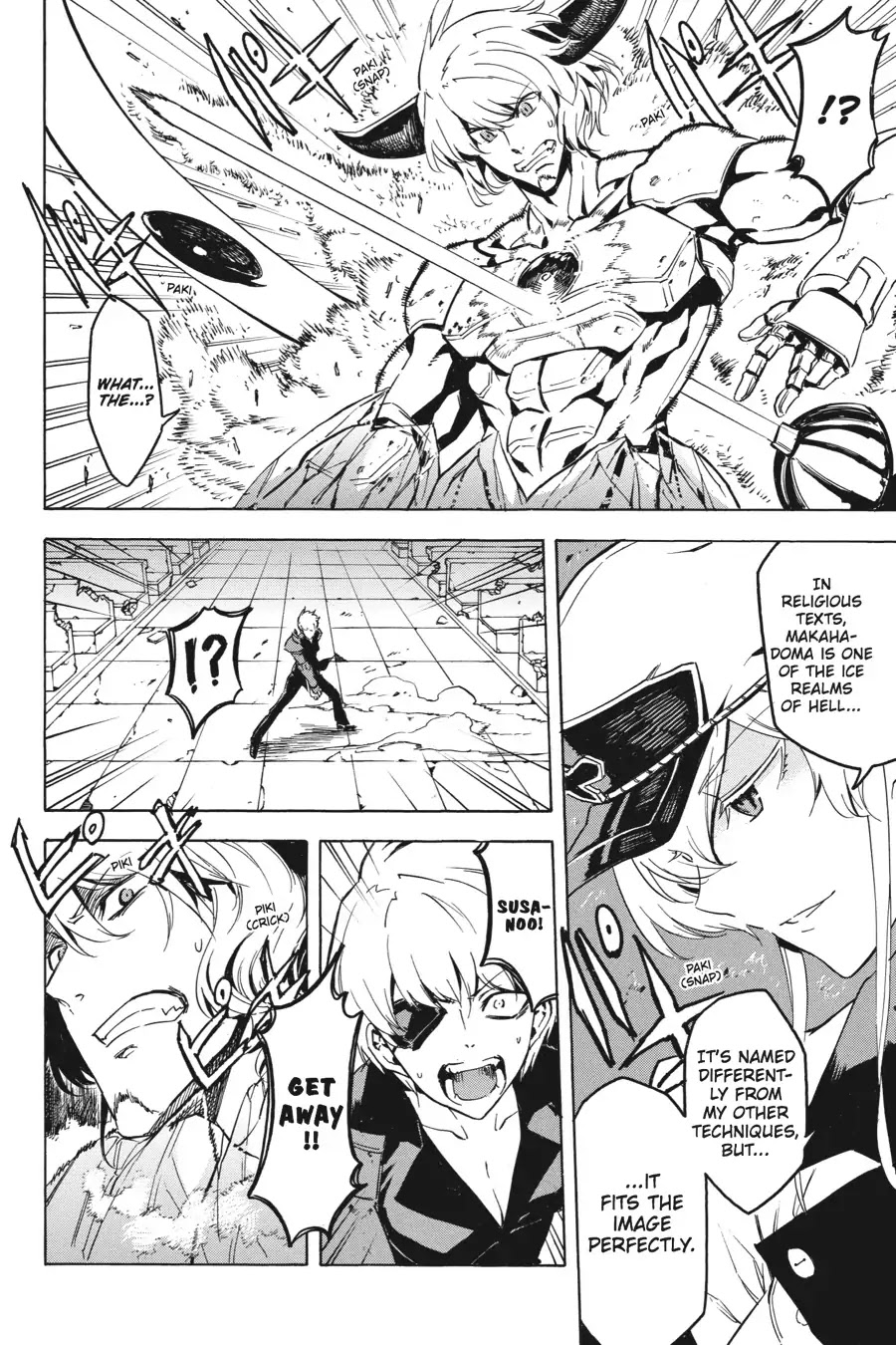 Akame ga Kill! Chapter 42 page 39 - Chapter 42: Kill The Despair (Part 1)