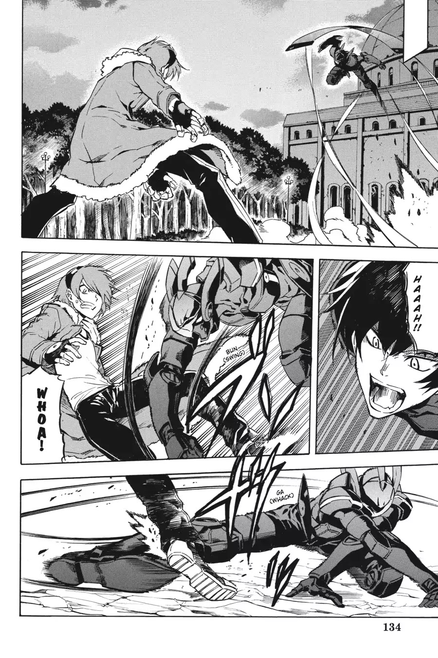 Akame ga Kill! Chapter 42 page 4 - Chapter 42: Kill The Despair (Part 1)