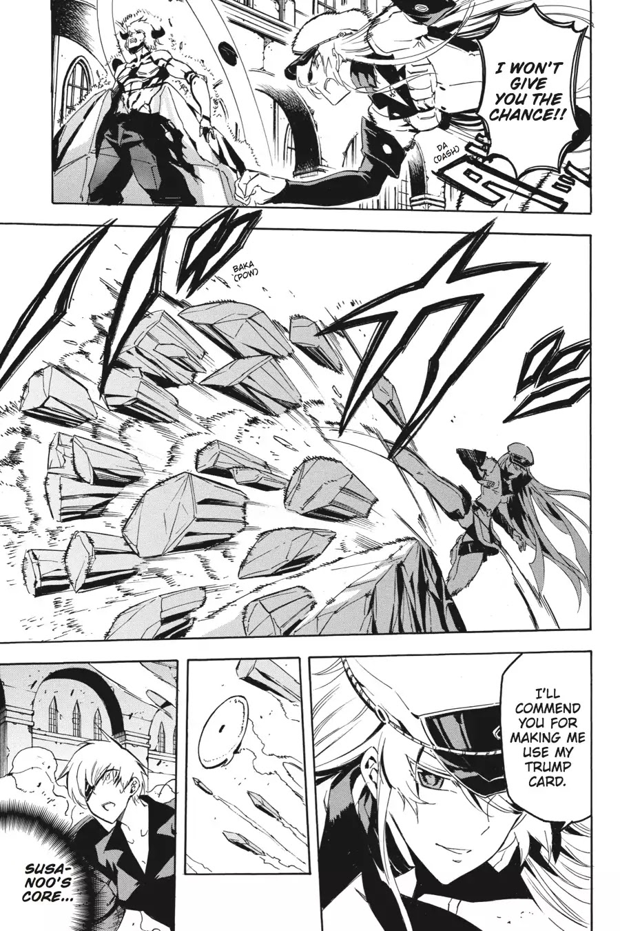 Akame ga Kill! Chapter 42 page 40 - Chapter 42: Kill The Despair (Part 1)
