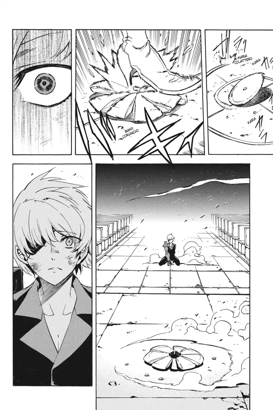 Akame ga Kill! Chapter 42 page 41 - Chapter 42: Kill The Despair (Part 1)