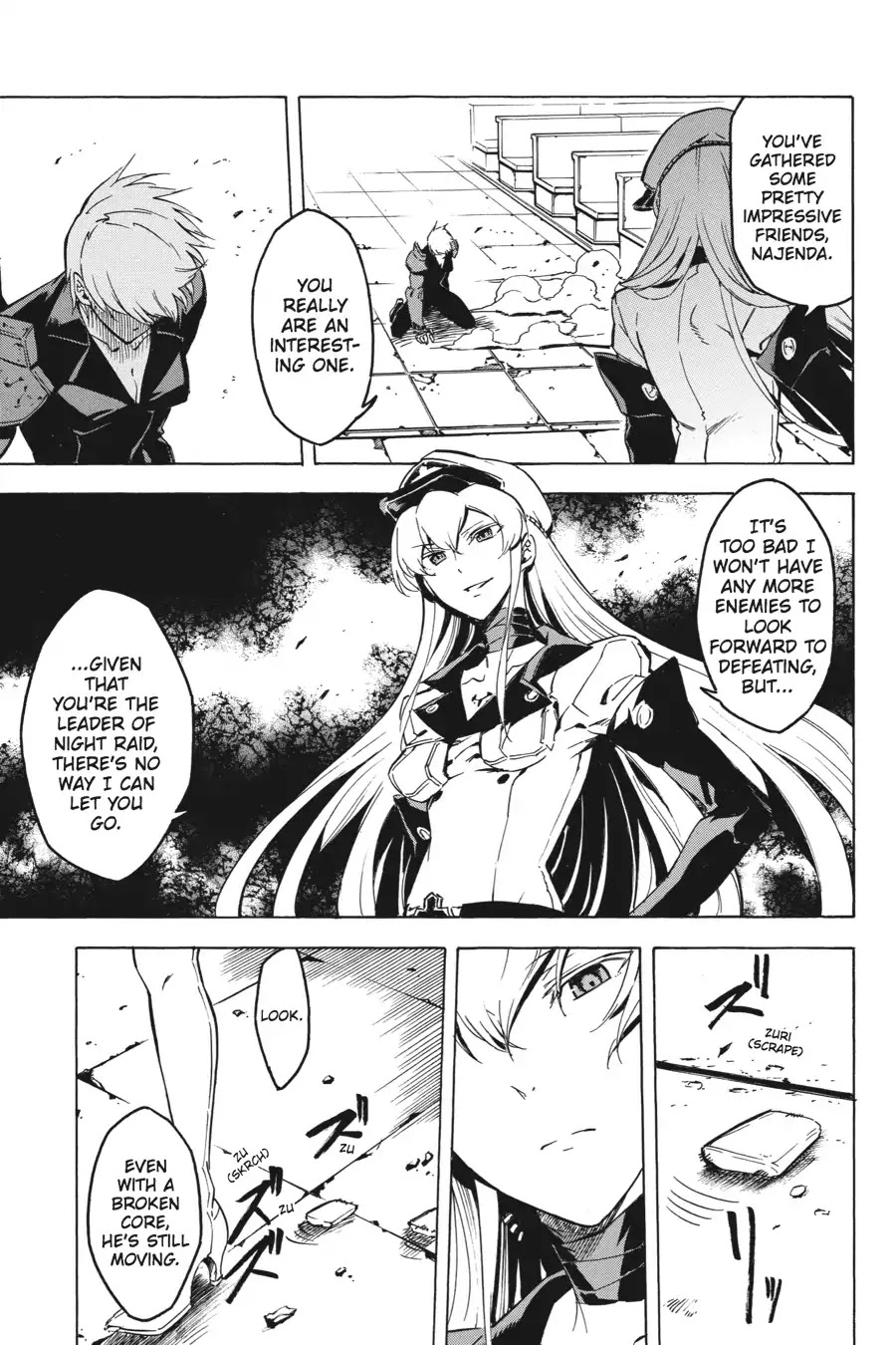 Akame ga Kill! Chapter 42 page 42 - Chapter 42: Kill The Despair (Part 1)