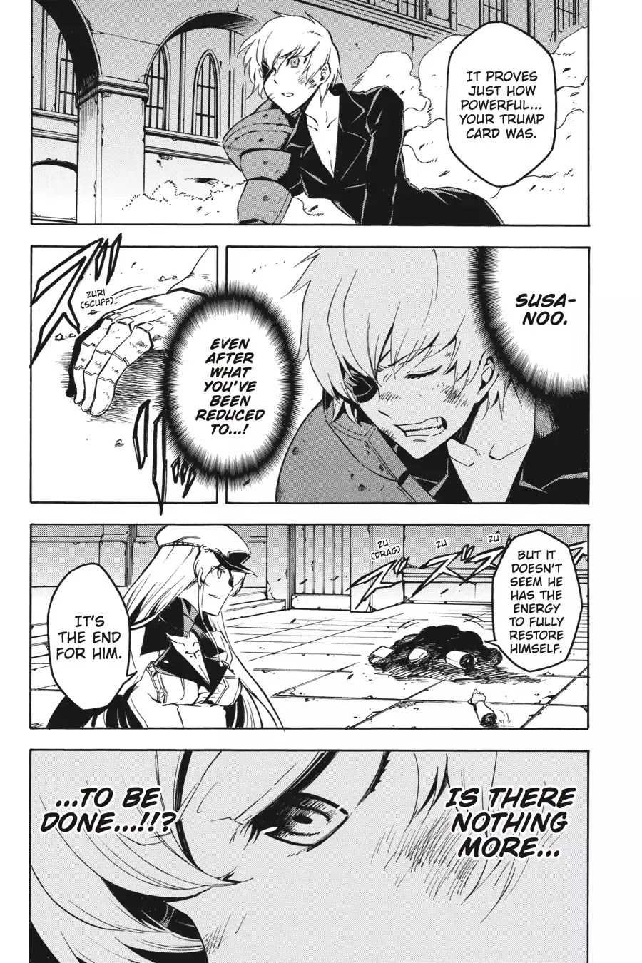 Akame ga Kill! Chapter 42 page 43 - Chapter 42: Kill The Despair (Part 1)