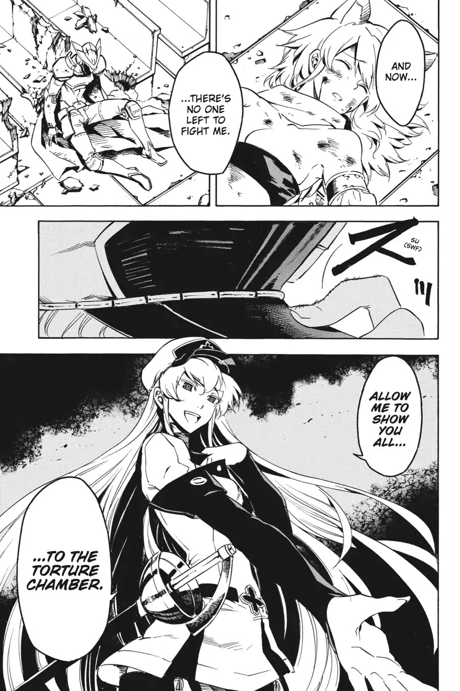 Akame ga Kill! Chapter 42 page 44 - Chapter 42: Kill The Despair (Part 1)