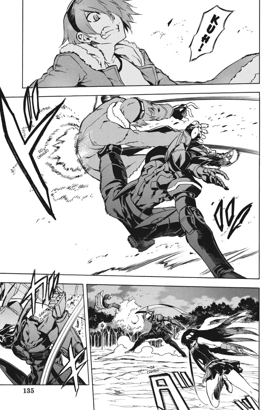 Akame ga Kill! Chapter 42 page 5 - Chapter 42: Kill The Despair (Part 1)