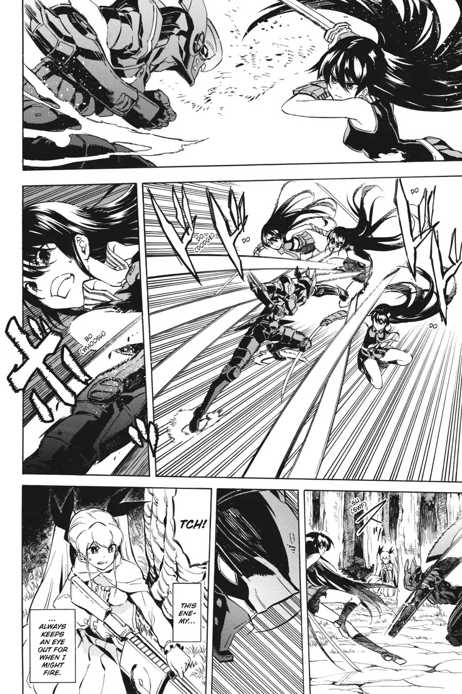 Akame ga Kill! Chapter 42 page 6 - Chapter 42: Kill The Despair (Part 1)