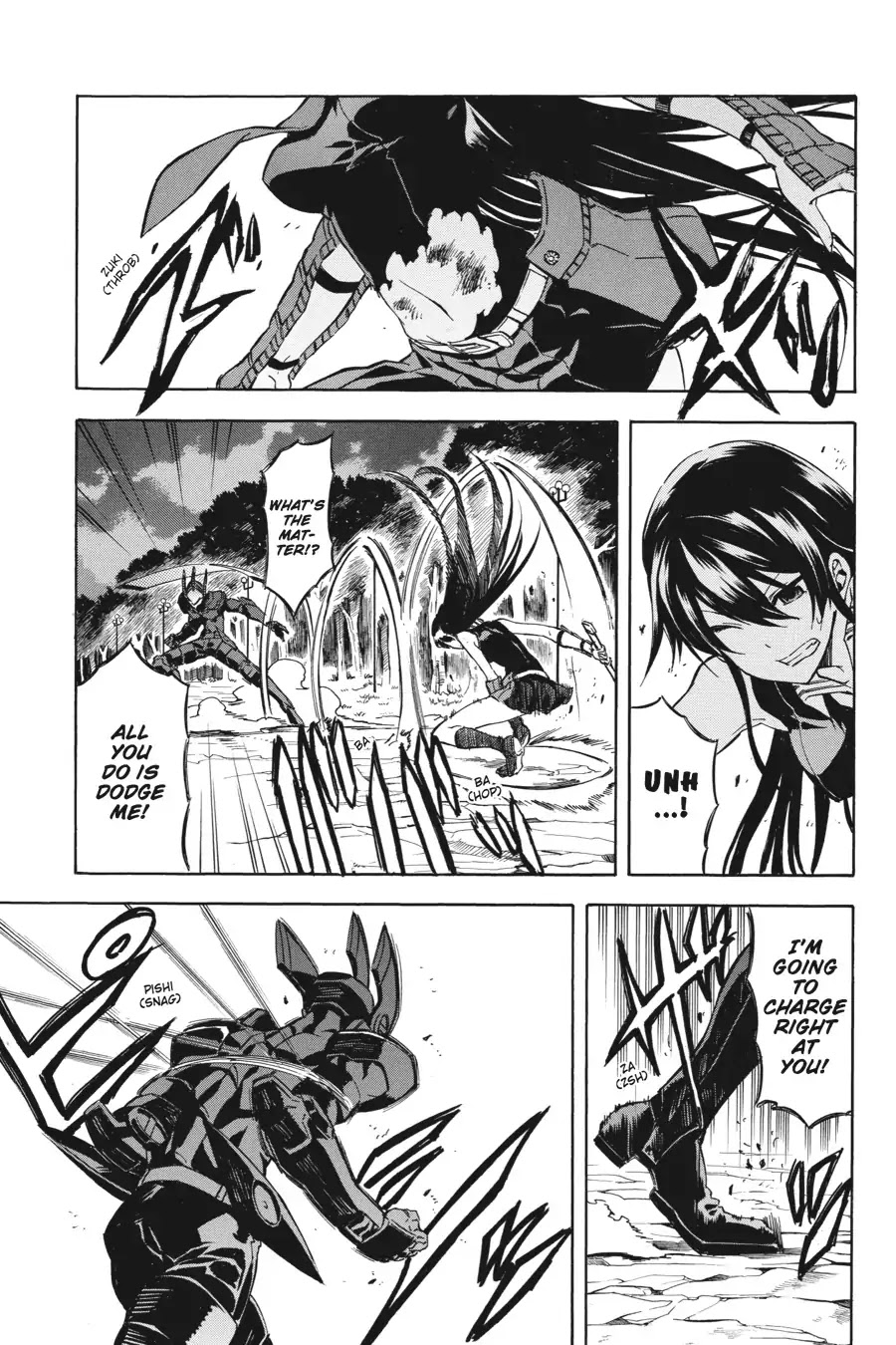 Akame ga Kill! Chapter 42 page 7 - Chapter 42: Kill The Despair (Part 1)