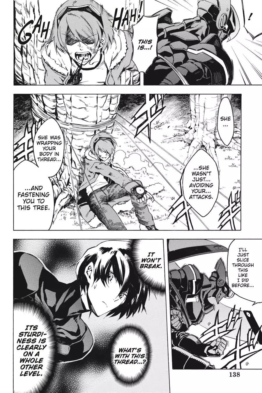 Akame ga Kill! Chapter 42 page 8 - Chapter 42: Kill The Despair (Part 1)