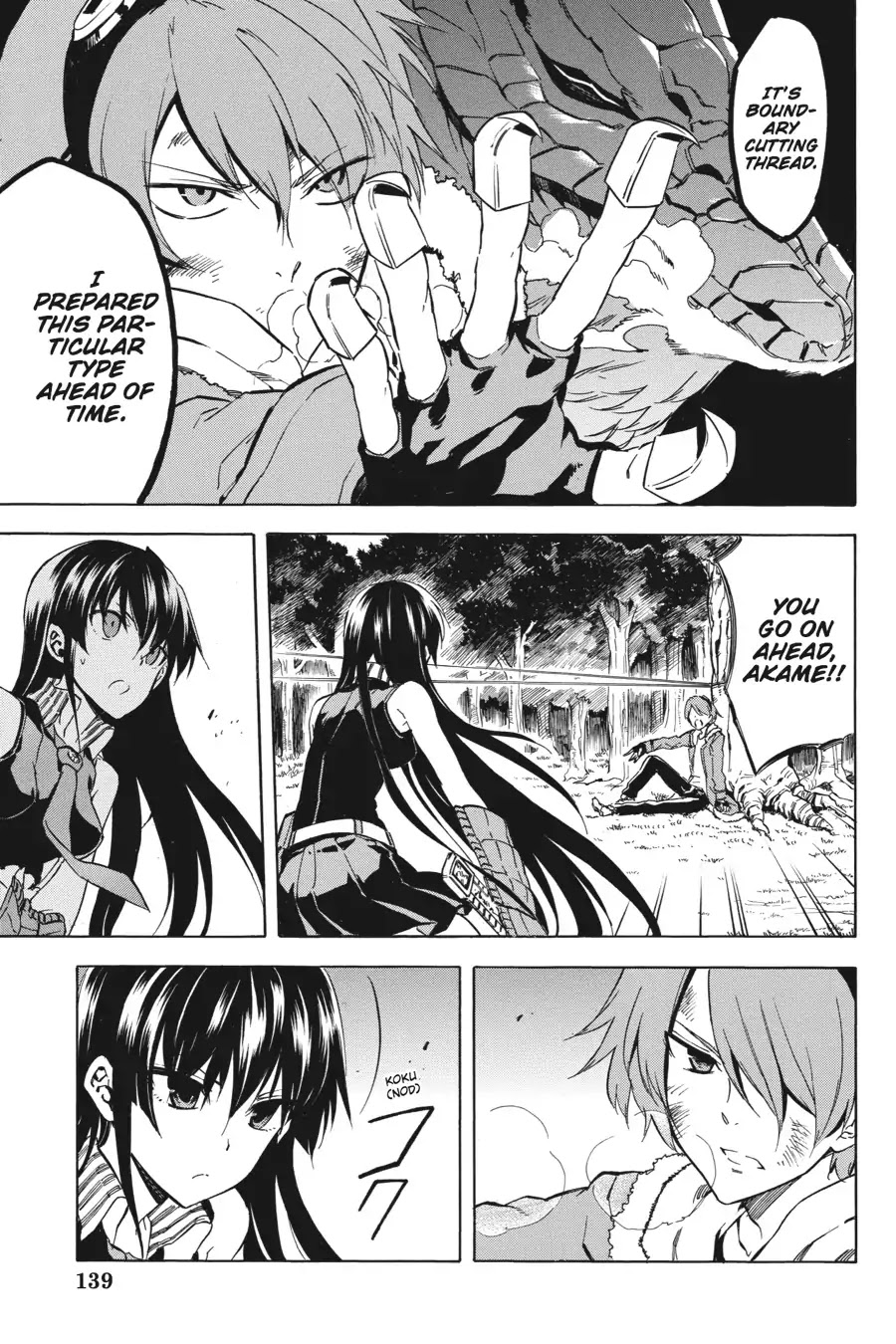 Akame ga Kill! Chapter 42 page 9 - Chapter 42: Kill The Despair (Part 1)