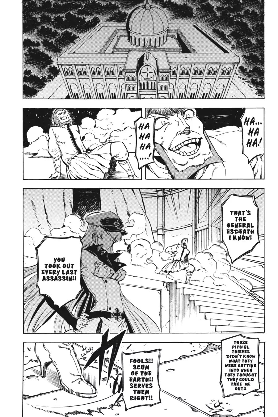 Akame ga Kill! Chapter 43 page 1 - Chapter 43: Kill The Despair (Part 2)