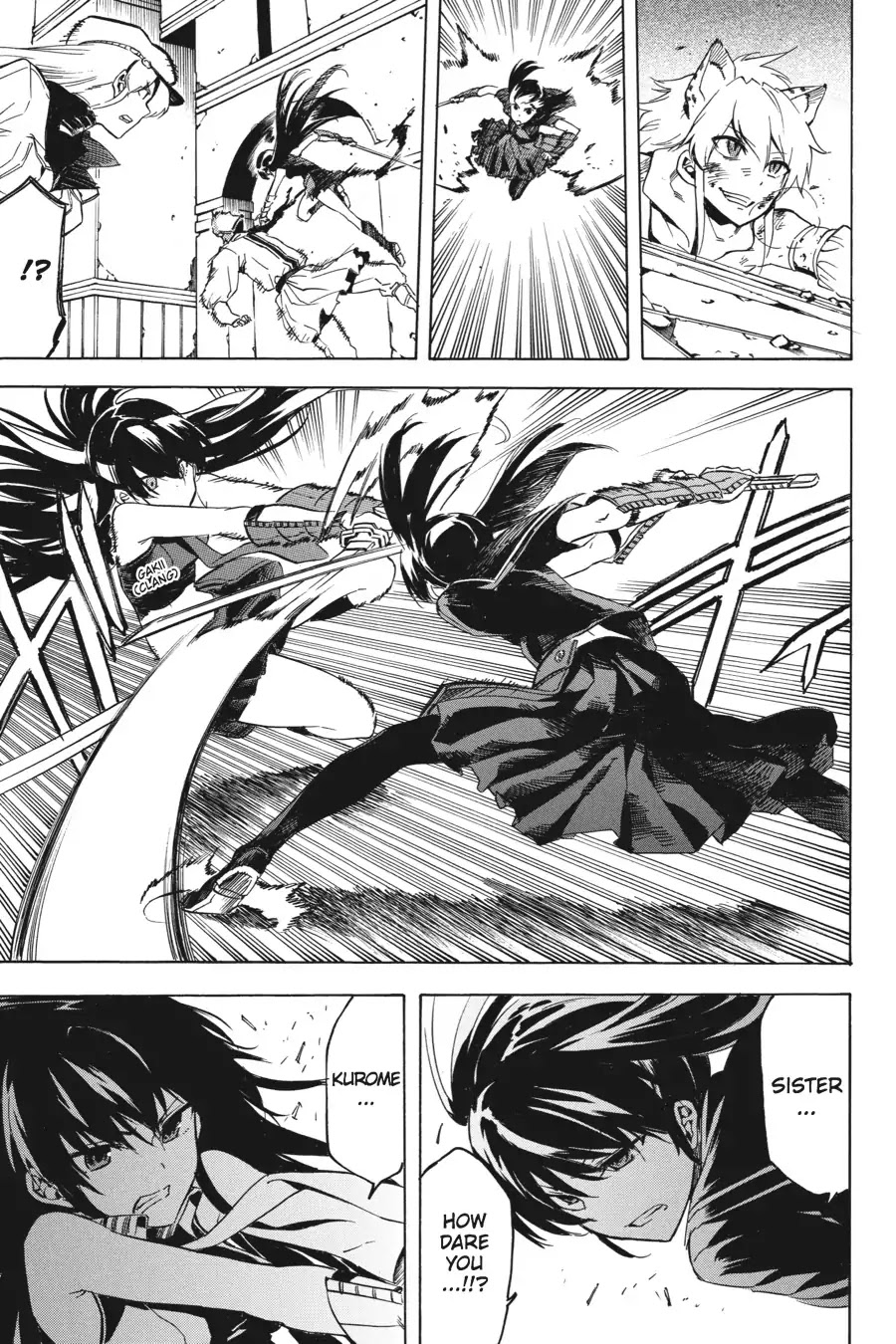 Akame ga Kill! Chapter 43 page 11 - Chapter 43: Kill The Despair (Part 2)