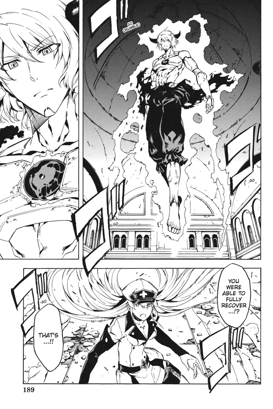 Akame ga Kill! Chapter 43 page 13 - Chapter 43: Kill The Despair (Part 2)