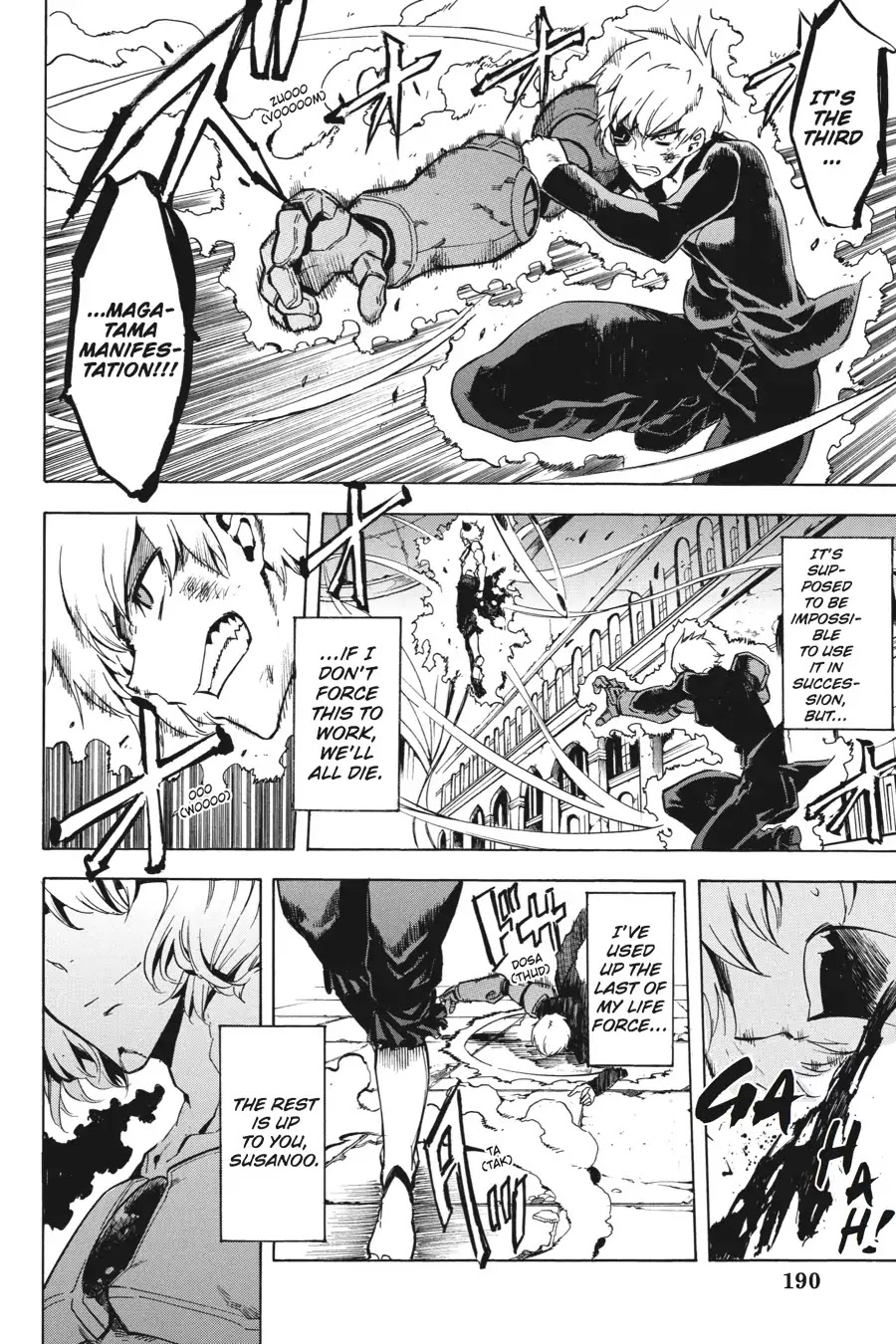 Akame ga Kill! Chapter 43 page 14 - Chapter 43: Kill The Despair (Part 2)