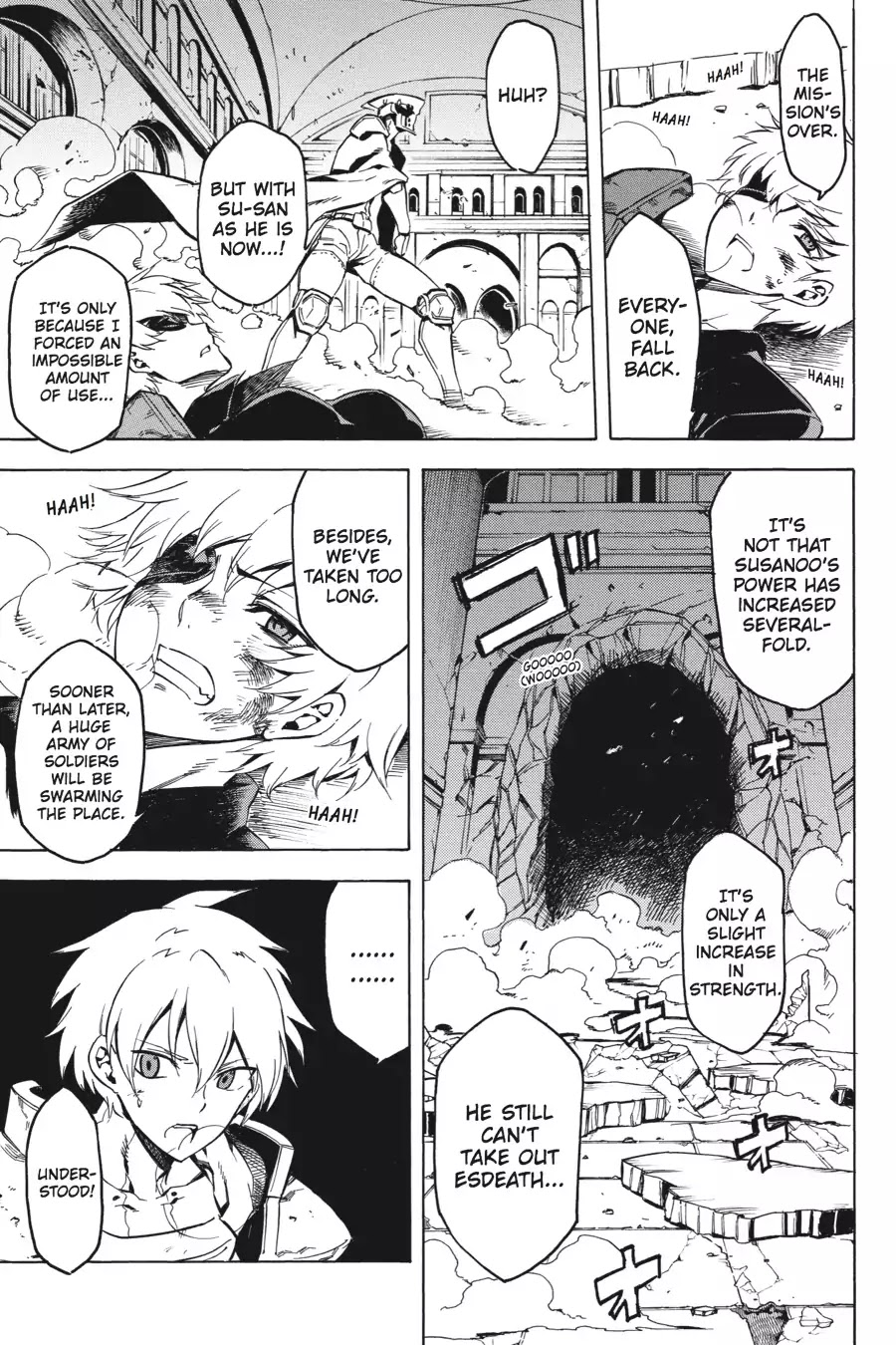 Akame ga Kill! Chapter 43 page 17 - Chapter 43: Kill The Despair (Part 2)