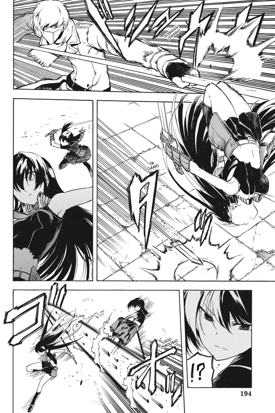 Akame ga Kill! Chapter 43 page 18 - Chapter 43: Kill The Despair (Part 2)