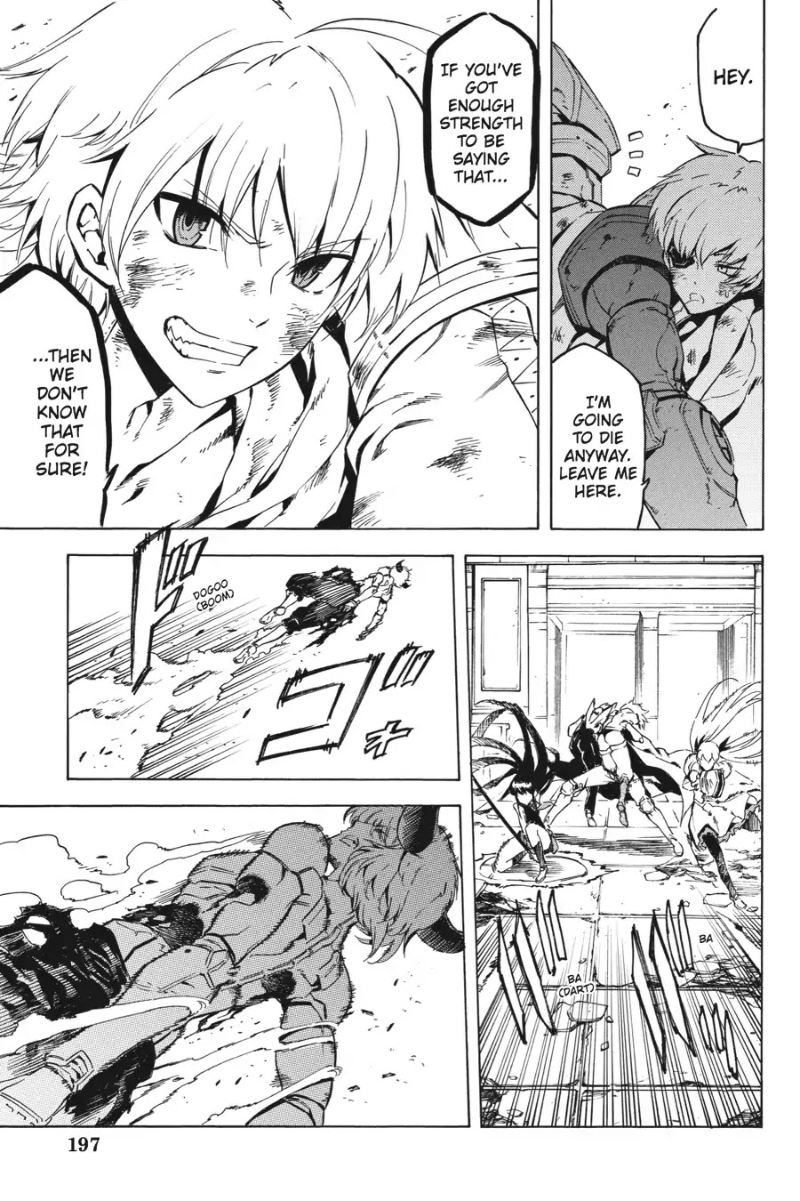 Akame ga Kill! Chapter 43 page 21 - Chapter 43: Kill The Despair (Part 2)