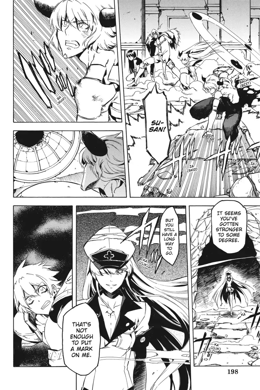 Akame ga Kill! Chapter 43 page 22 - Chapter 43: Kill The Despair (Part 2)