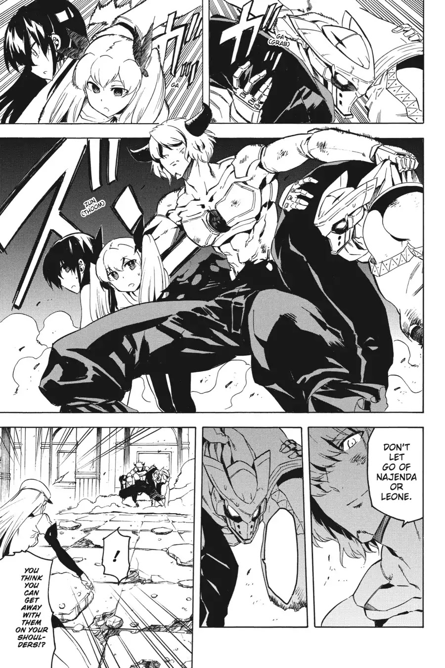 Akame ga Kill! Chapter 43 page 23 - Chapter 43: Kill The Despair (Part 2)