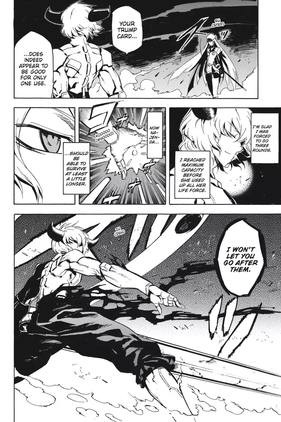 Akame ga Kill! Chapter 43 page 28 - Chapter 43: Kill The Despair (Part 2)