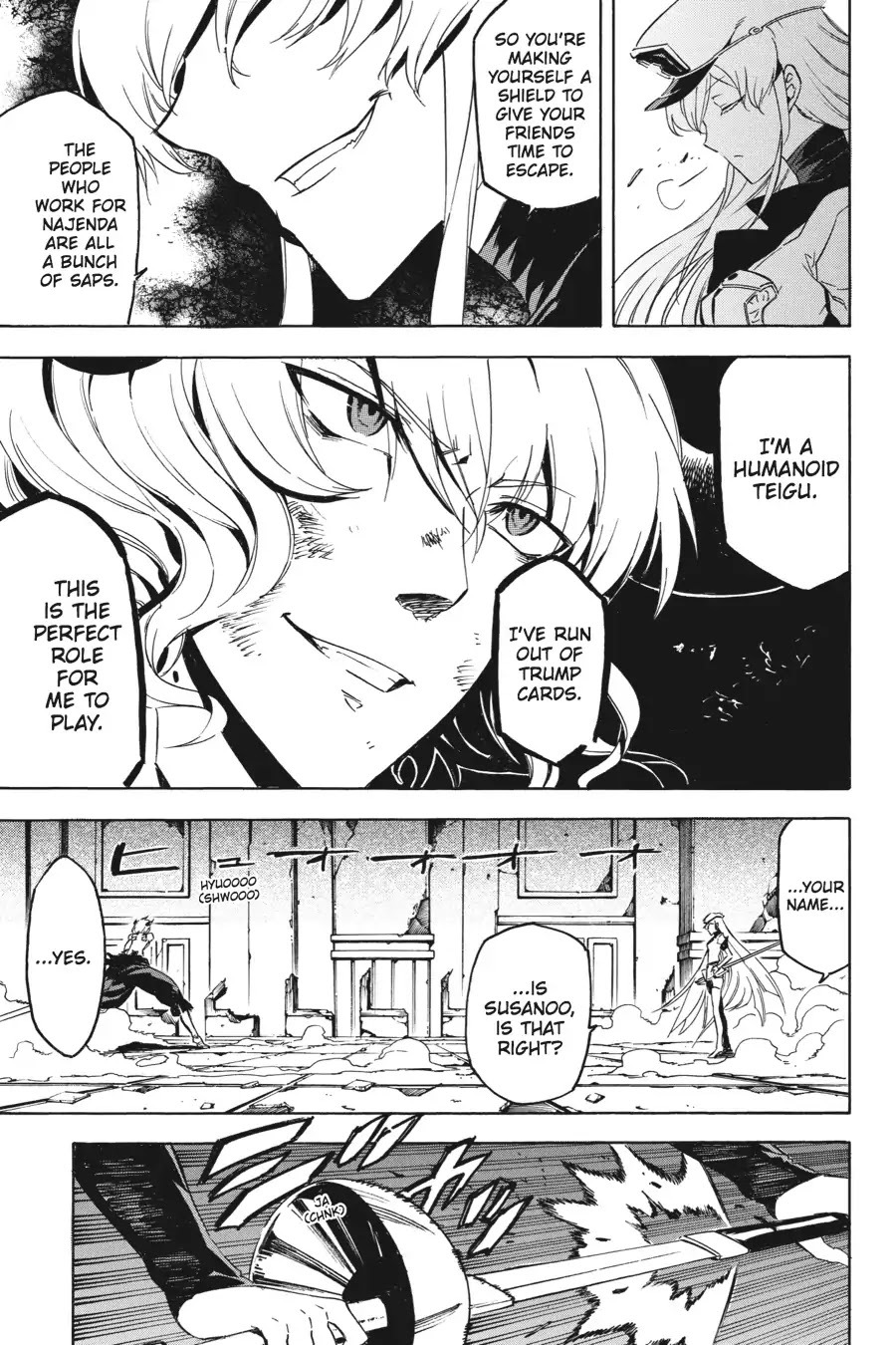 Akame ga Kill! Chapter 43 page 29 - Chapter 43: Kill The Despair (Part 2)