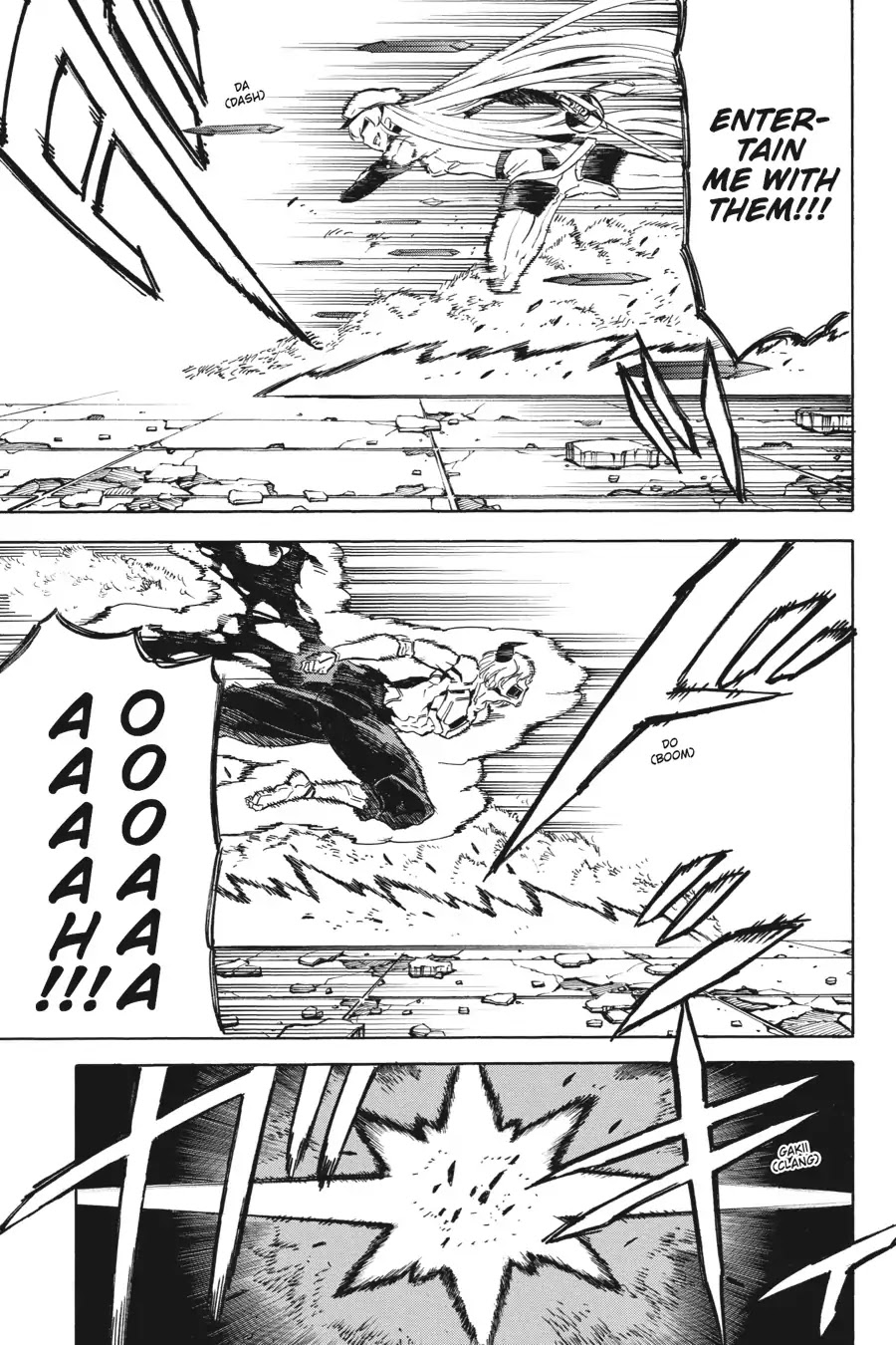 Akame ga Kill! Chapter 43 page 31 - Chapter 43: Kill The Despair (Part 2)