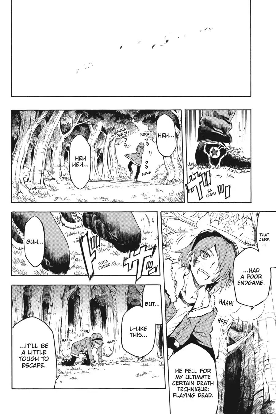 Akame ga Kill! Chapter 43 page 33 - Chapter 43: Kill The Despair (Part 2)