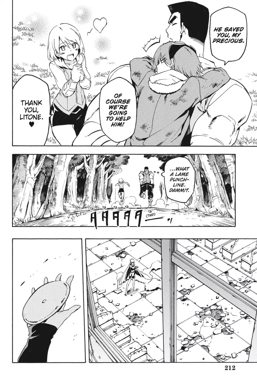 Akame ga Kill! Chapter 43 page 35 - Chapter 43: Kill The Despair (Part 2)