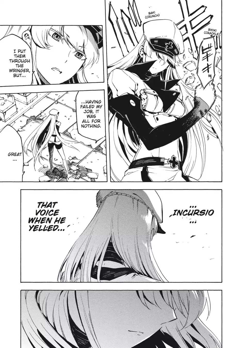 Akame ga Kill! Chapter 43 page 36 - Chapter 43: Kill The Despair (Part 2)