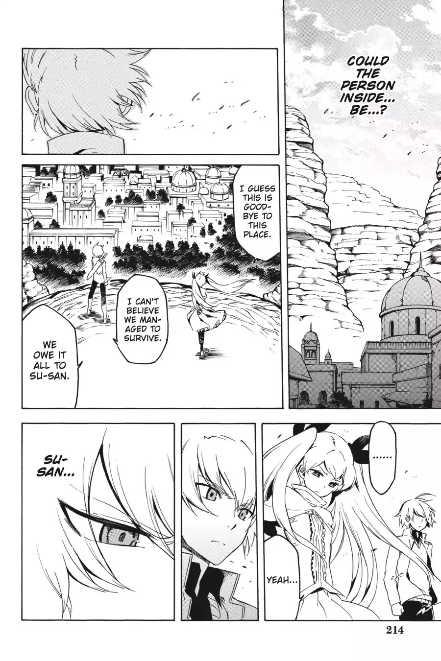 Akame ga Kill! Chapter 43 page 37 - Chapter 43: Kill The Despair (Part 2)