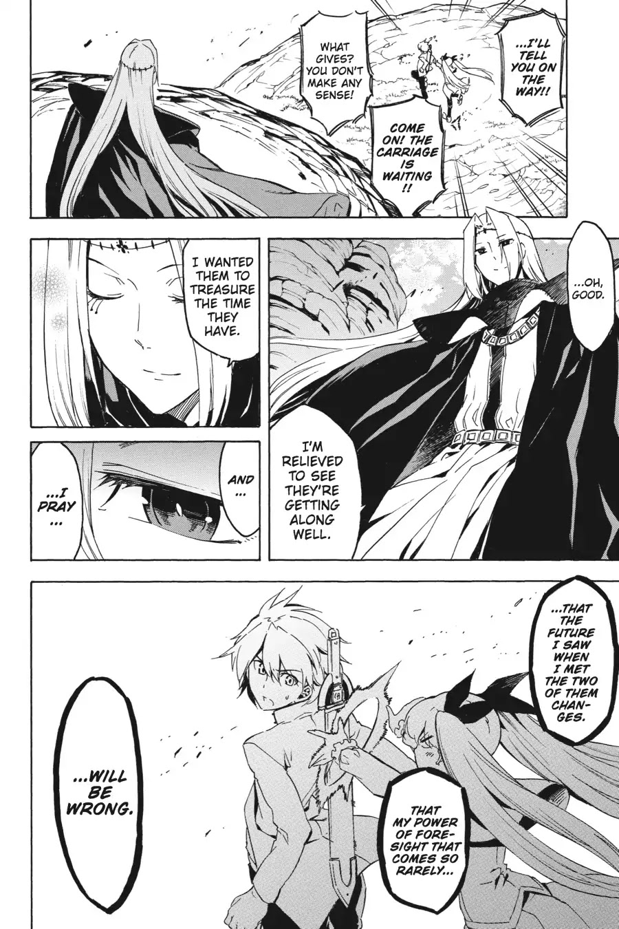 Akame ga Kill! Chapter 43 page 39 - Chapter 43: Kill The Despair (Part 2)
