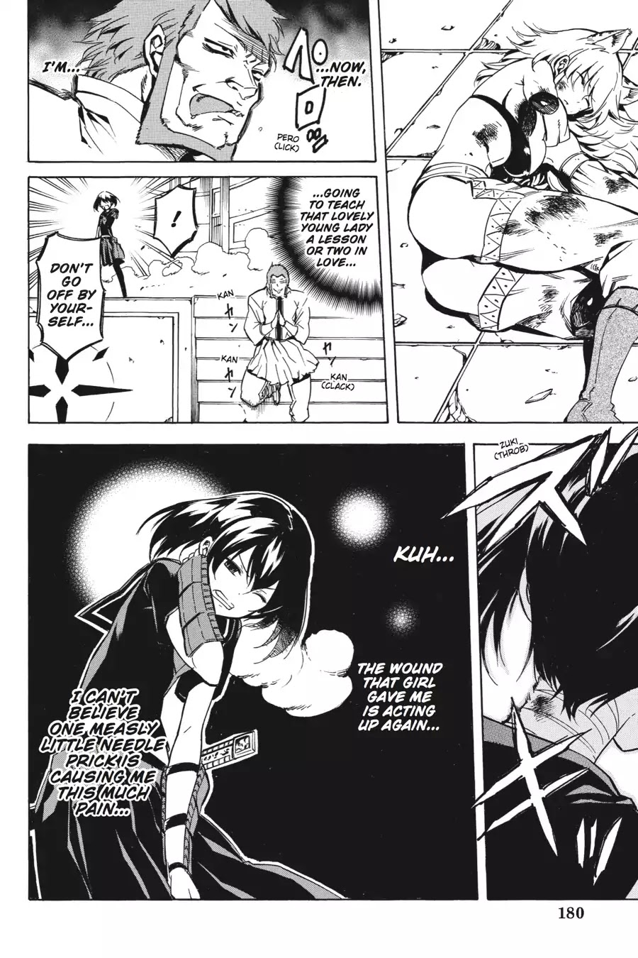 Akame ga Kill! Chapter 43 page 4 - Chapter 43: Kill The Despair (Part 2)