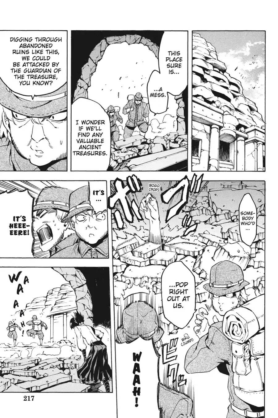 Akame ga Kill! Chapter 43 page 40 - Chapter 43: Kill The Despair (Part 2)
