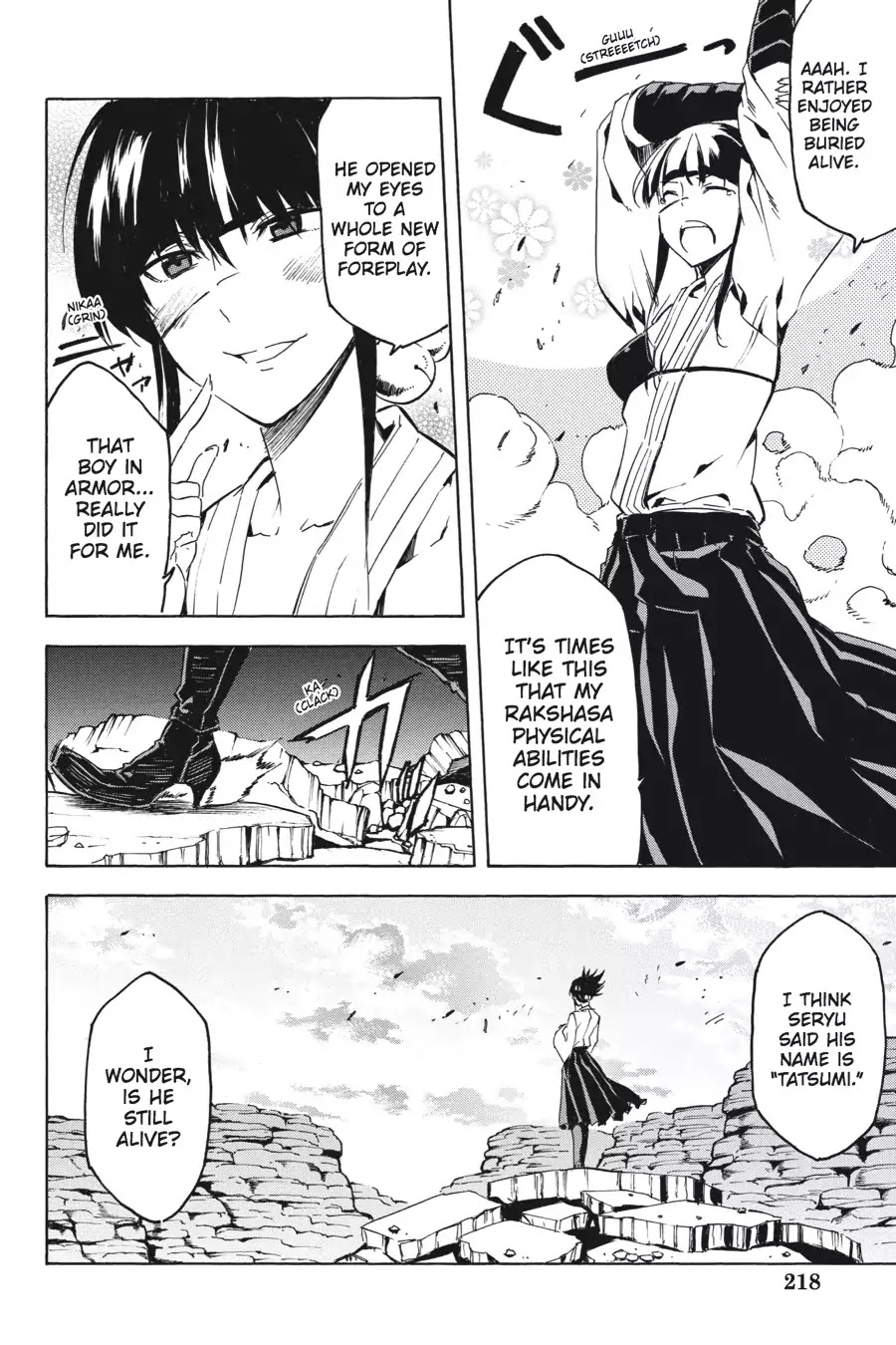 Akame ga Kill! Chapter 43 page 41 - Chapter 43: Kill The Despair (Part 2)