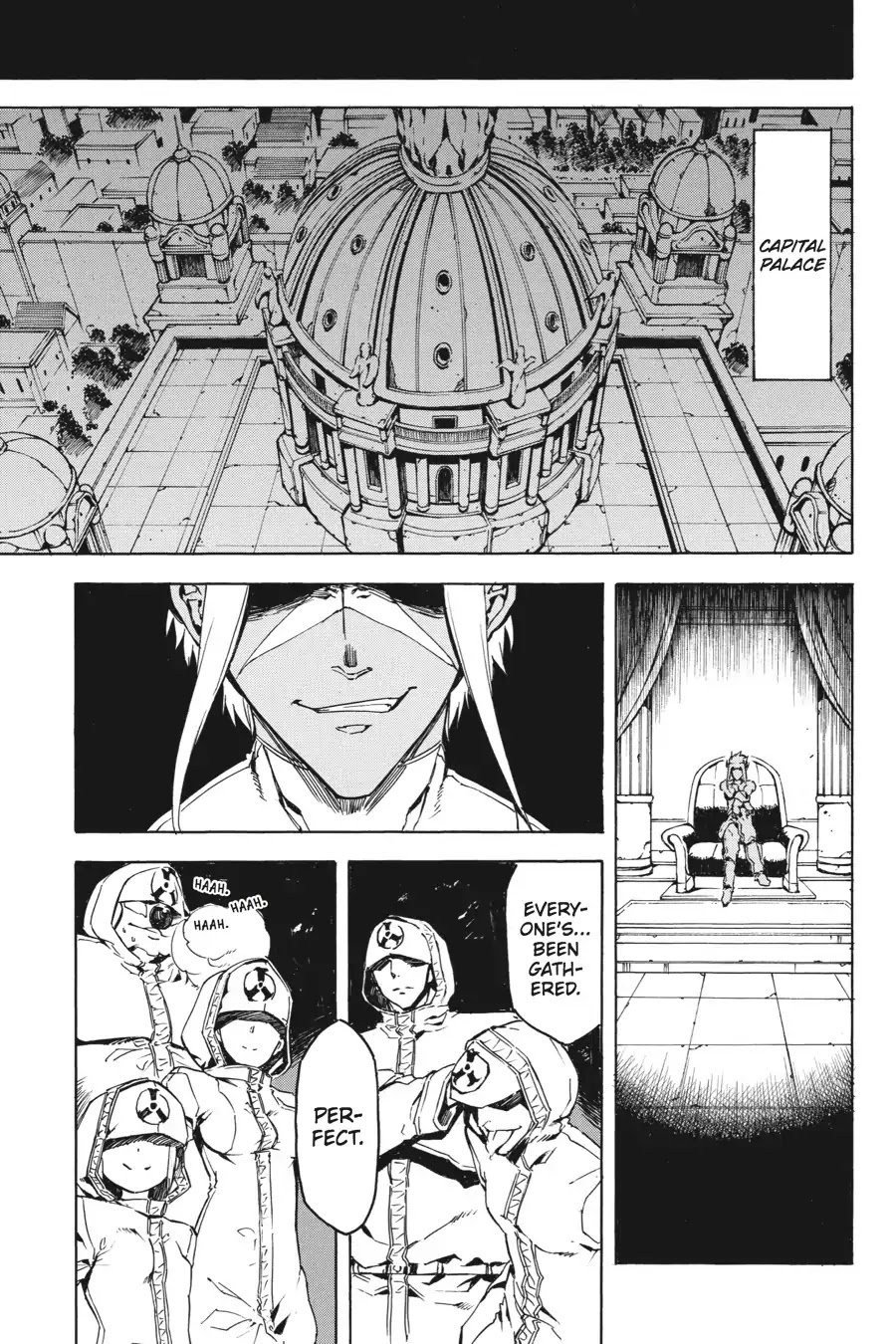 Akame ga Kill! Chapter 43 page 42 - Chapter 43: Kill The Despair (Part 2)