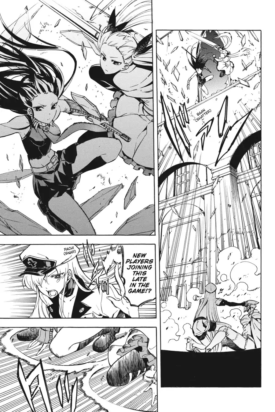 Akame ga Kill! Chapter 43 page 5 - Chapter 43: Kill The Despair (Part 2)