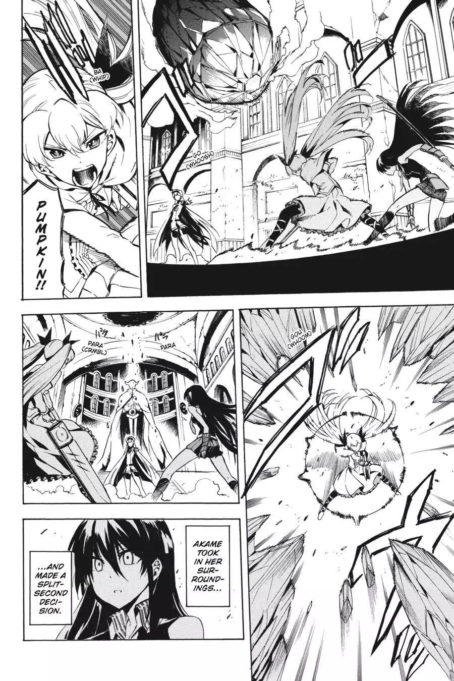 Akame ga Kill! Chapter 43 page 6 - Chapter 43: Kill The Despair (Part 2)