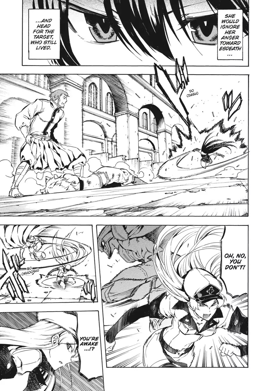 Akame ga Kill! Chapter 43 page 7 - Chapter 43: Kill The Despair (Part 2)