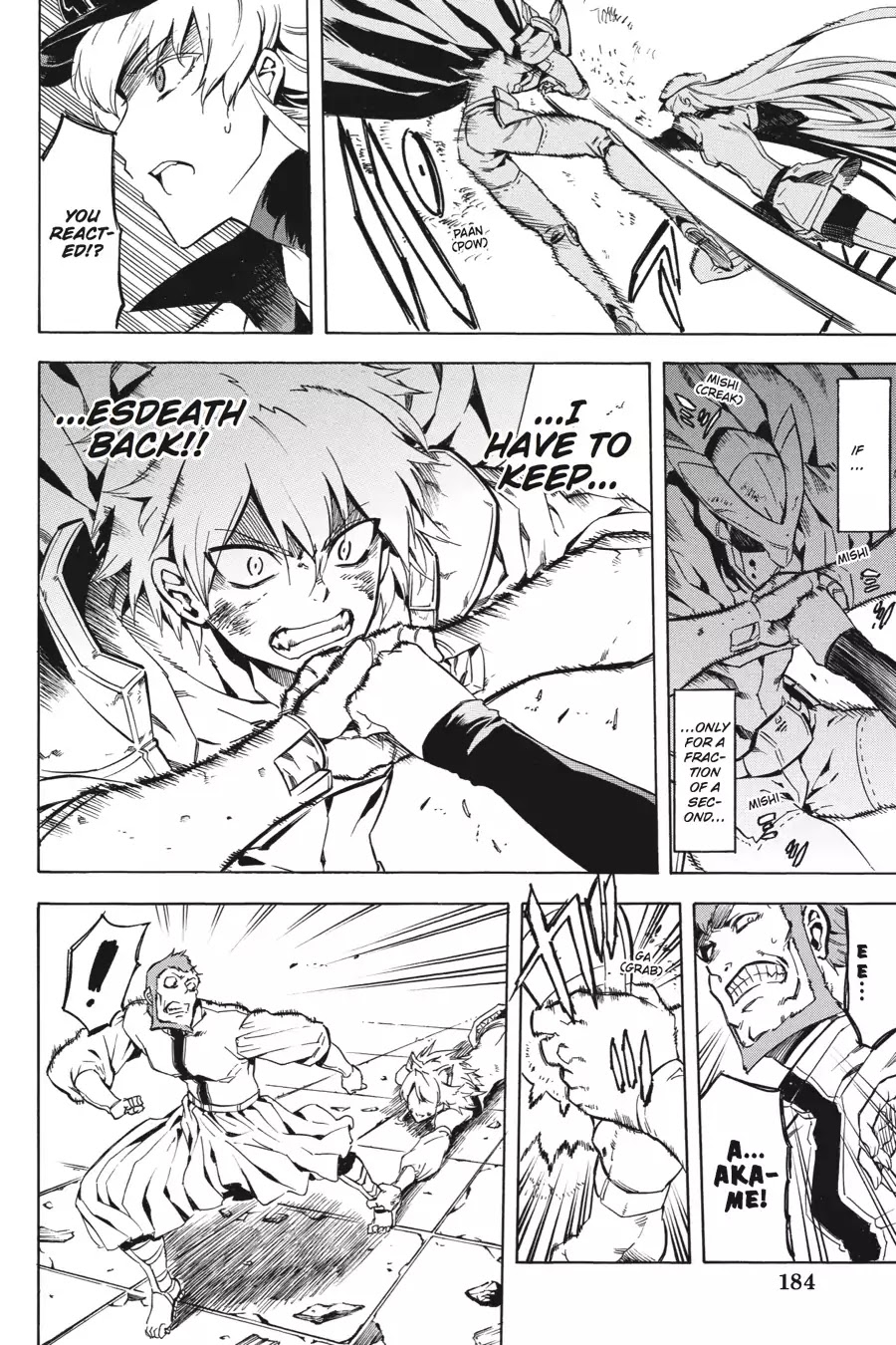 Akame ga Kill! Chapter 43 page 8 - Chapter 43: Kill The Despair (Part 2)