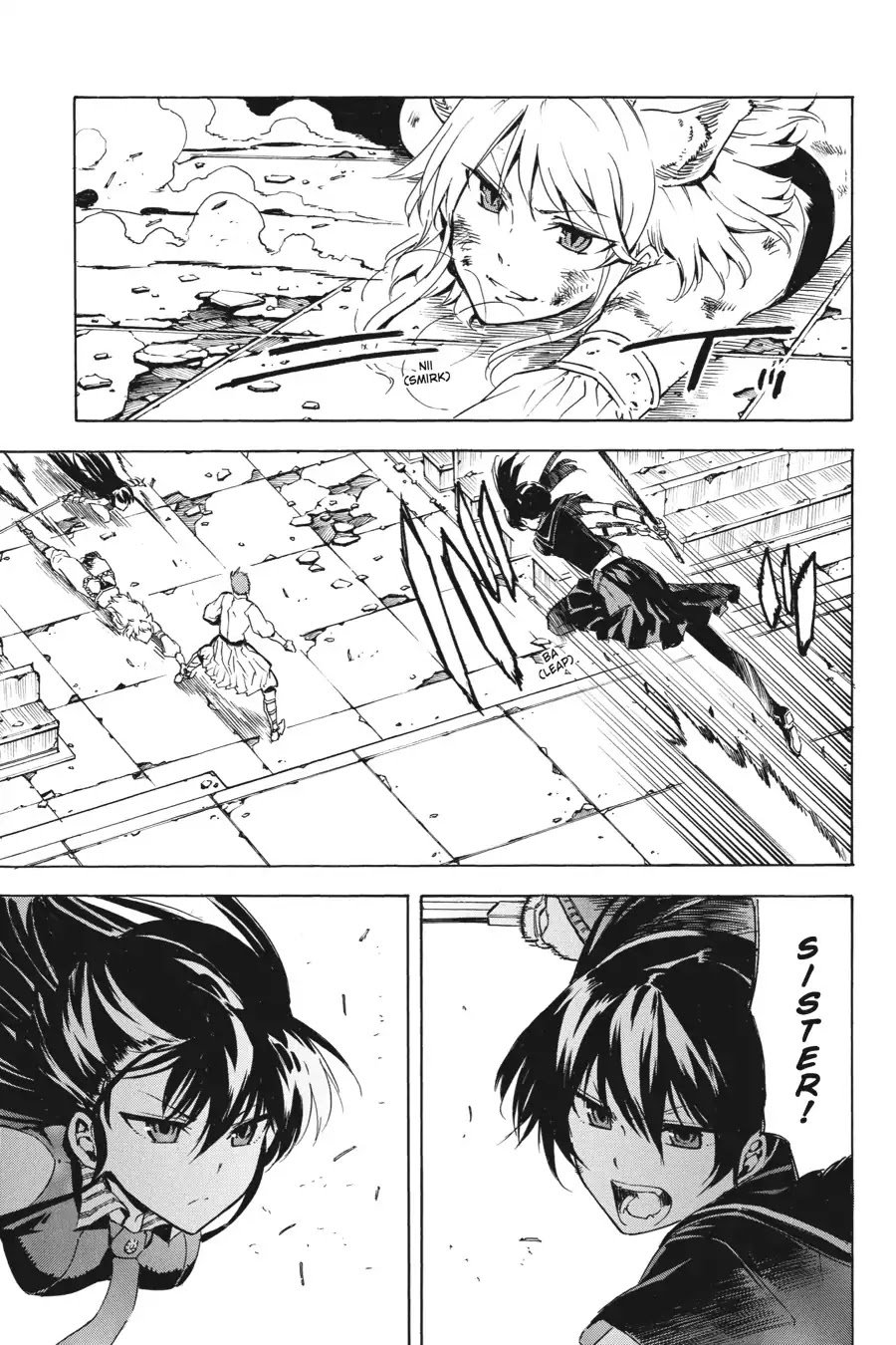 Akame ga Kill! Chapter 43 page 9 - Chapter 43: Kill The Despair (Part 2)
