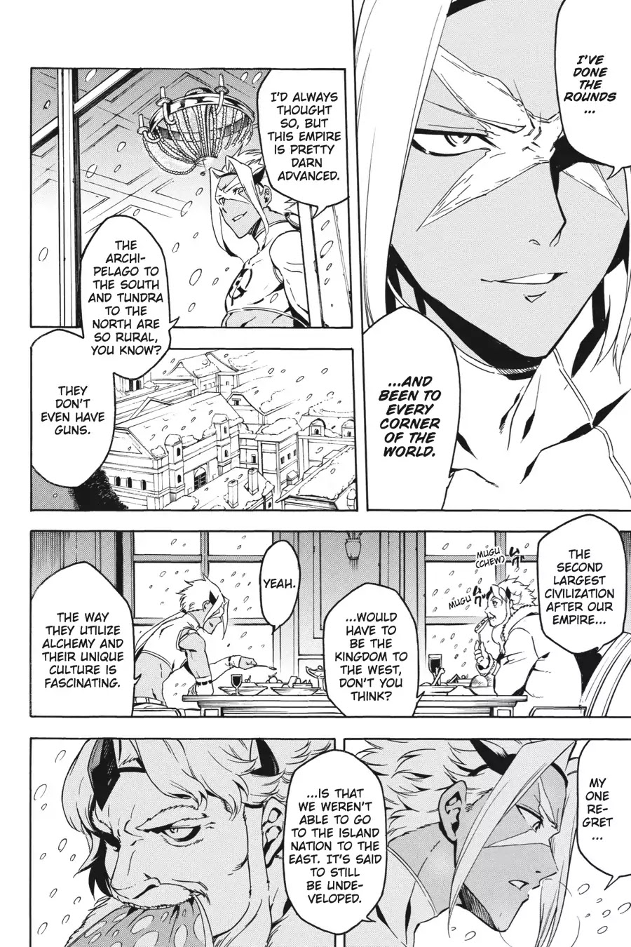 Akame ga Kill! Chapter 44 page 11 - Chapter 44: Kill The Hesitation